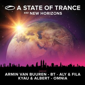 Музыкальный альбом A State of Trance 650 - New HorizonsUnmixed - Armin van Buuren