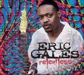 Музыкальный альбом Relentless - Eric Gales