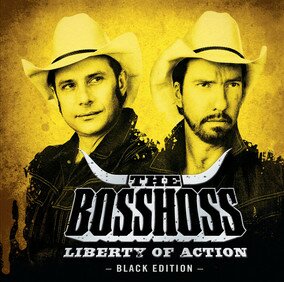 Музыкальный альбом Liberty Of ActionBlack Edition - The BossHoss