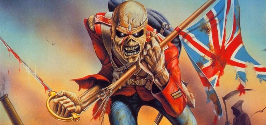 Малоизвестные факты из жизни группы Iron Maiden.